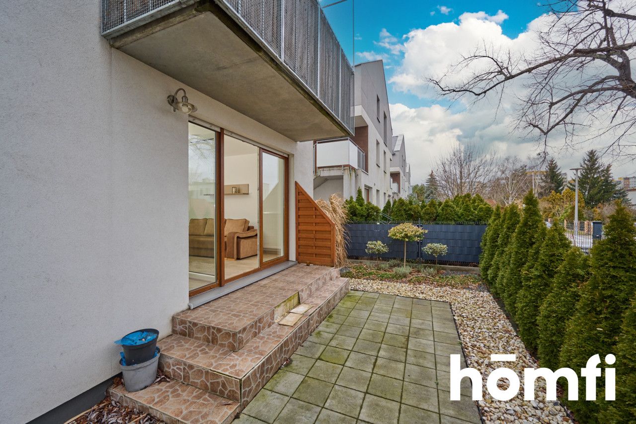 A beautiful two-room apartment with a garden - Apartment - Rent - Wrocław, Fabryczna / Popowice