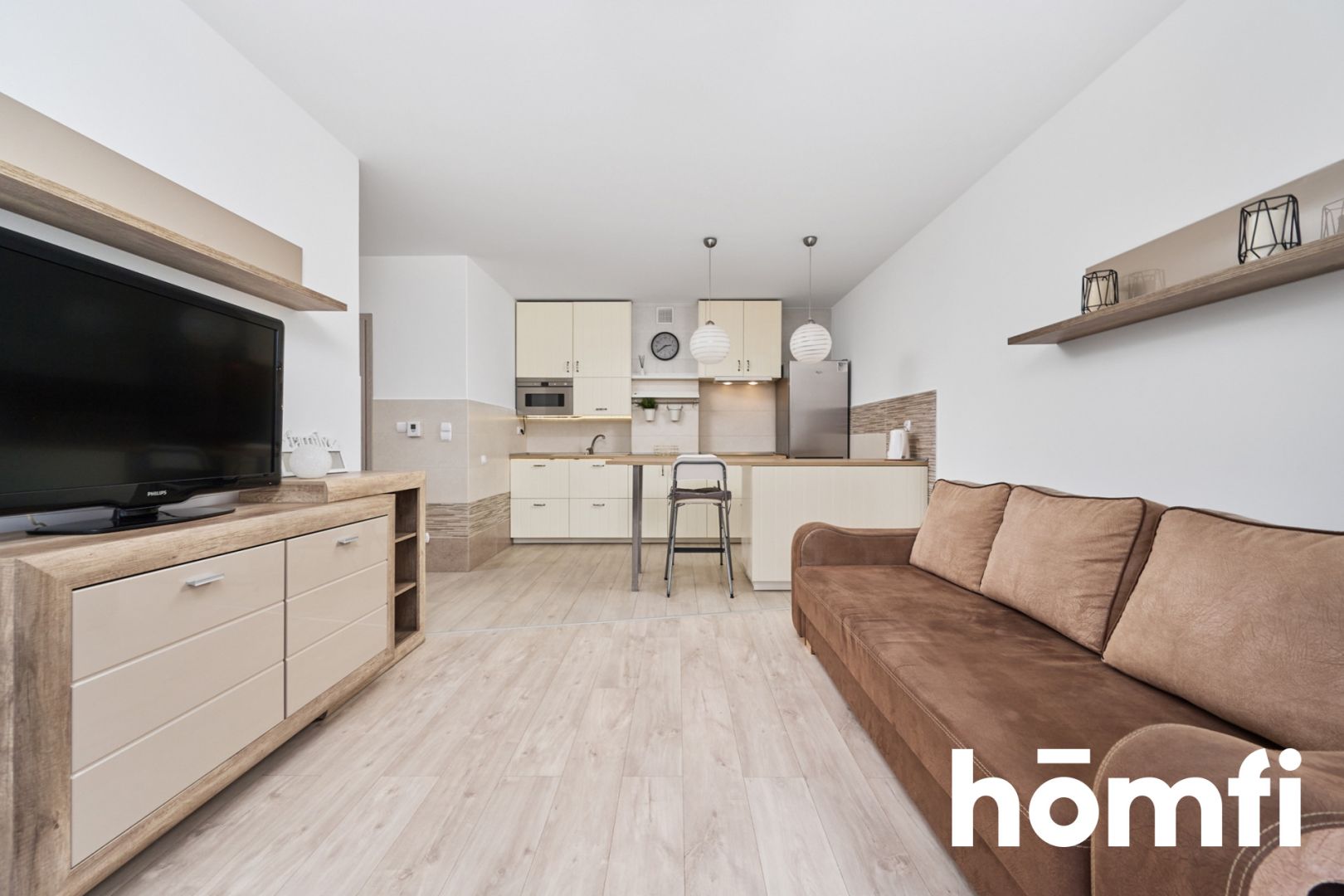 A beautiful two-room apartment with a garden - Apartment - Rent - Wrocław, Fabryczna / Popowice