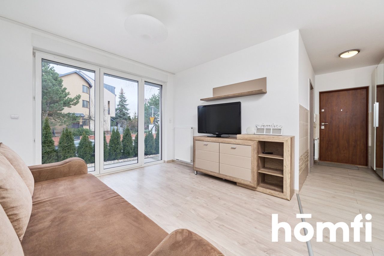 A beautiful two-room apartment with a garden - Apartment - Rent - Wrocław, Fabryczna / Popowice