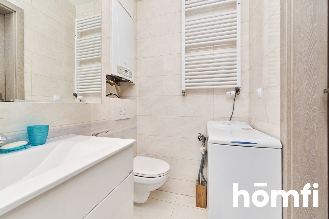 A beautiful two-room apartment with a garden - Apartment - Rent - Wrocław, Fabryczna / Popowice