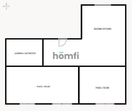 2-room apartment right next to Galeria Kazimierz - Apartment - Sale - Kraków, Śródmieście / Grzegórzki