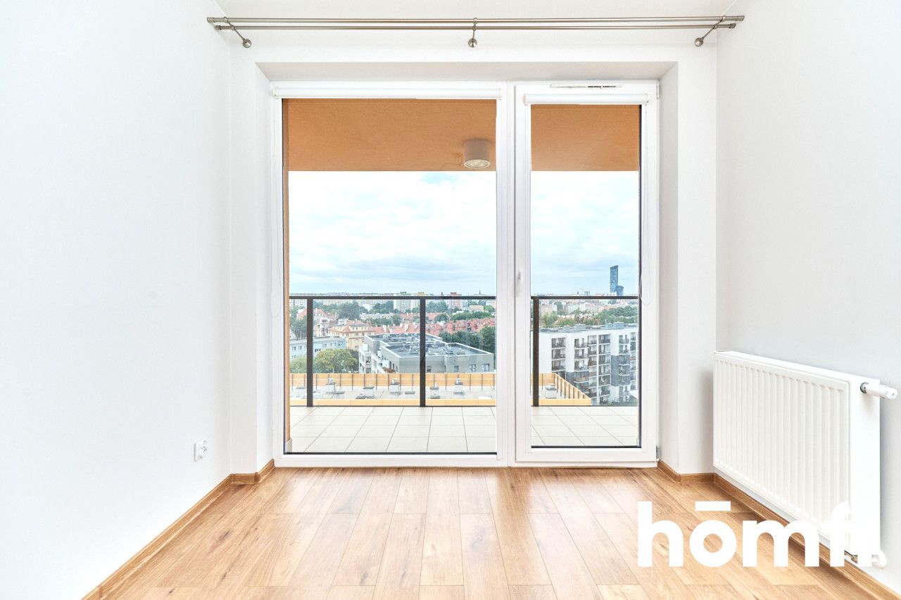 2- pokojowe z balkonem 10 m2 i garażem/ Jesionowa - Mieszkanie - Wynajem - Wrocław, Krzyki