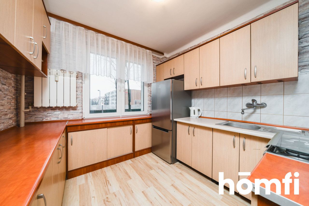 For sale a 2-room apartment 41,16 m2 with a balcony and a cellar (ul. Lublańska/Olsza/Prądnik Czerwony) - Apartment - Sale - Kraków, Śródmieście / Prądnik Czerwony