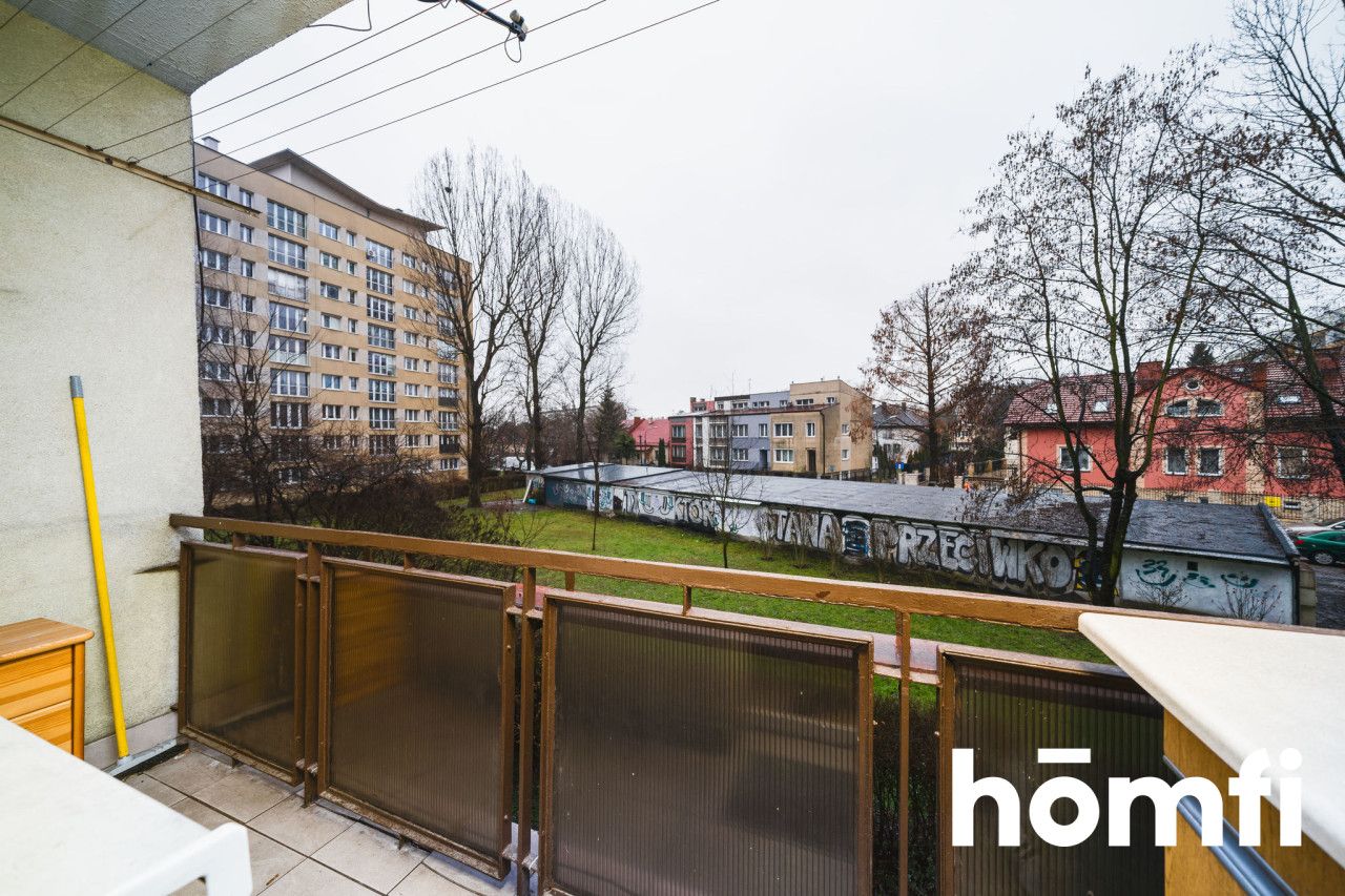 For sale a 2-room apartment 41,16 m2 with a balcony and a cellar (ul. Lublańska/Olsza/Prądnik Czerwony) - Apartment - Sale - Kraków, Śródmieście / Prądnik Czerwony