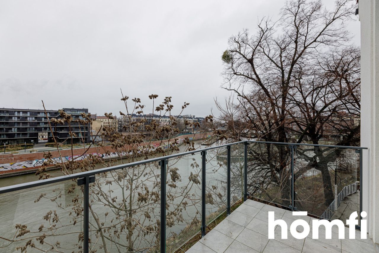 Stylish apartment in the Centre with an Odra River view - Jana Pawła II Sq. - Apartment - Rent - Wrocław, Stare Miasto