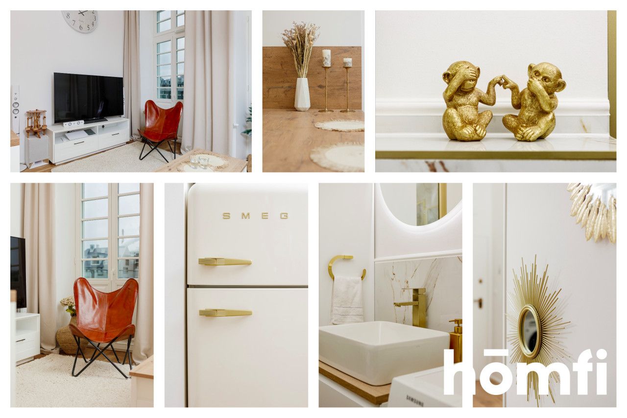 Stylish apartment in the Centre with an Odra River view - Jana Pawła II Sq. - Apartment - Rent - Wrocław, Stare Miasto