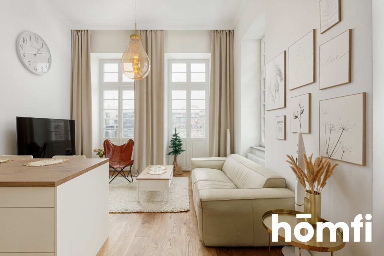 Stylish apartment in the Centre with an Odra River view - Jana Pawła II Sq. - Apartment - Rent - Wrocław, Stare Miasto