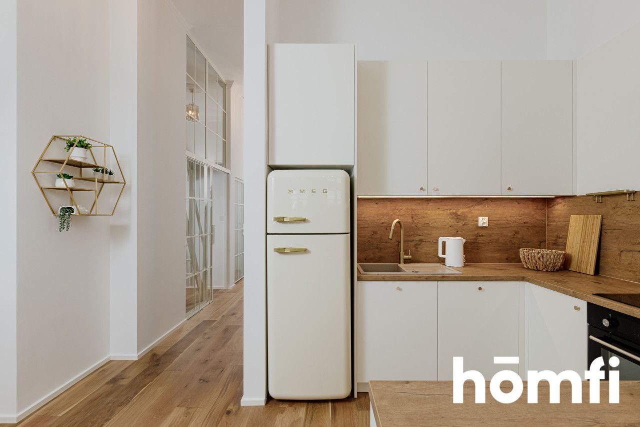 Stylish apartment in the Centre with an Odra River view - Jana Pawła II Sq. - Apartment - Rent - Wrocław, Stare Miasto