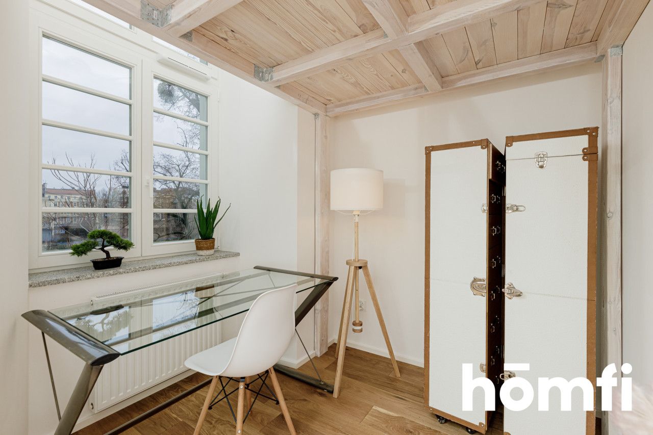 Stylish apartment in the Centre with an Odra River view - Jana Pawła II Sq. - Apartment - Rent - Wrocław, Stare Miasto