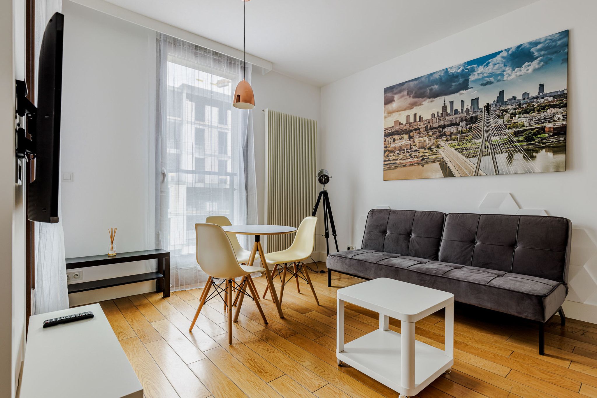 Przytulne mieszkanie / Rondo Daszyńskiego - Mieszkanie - Wynajem - Warszawa, Wola