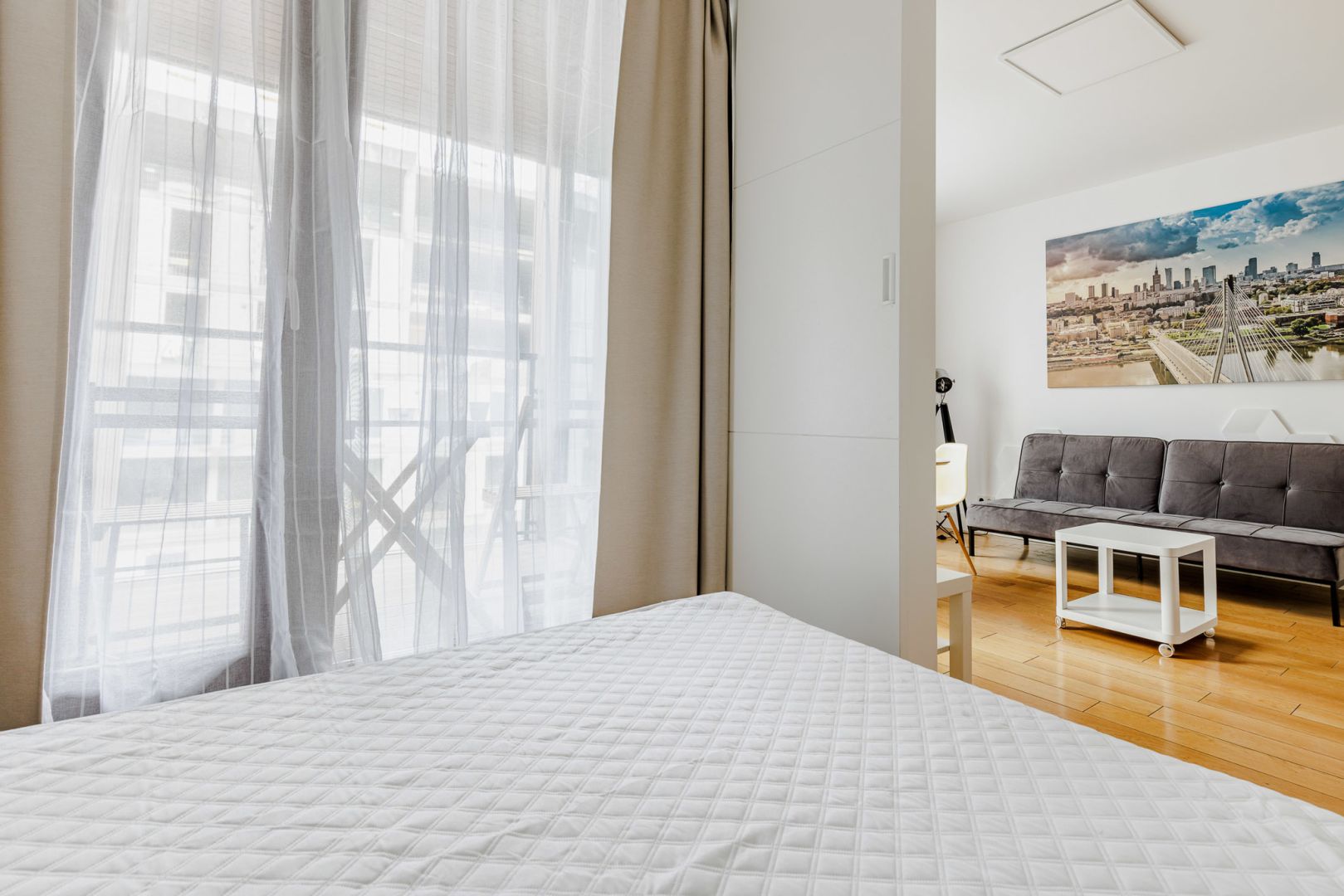 Przytulne mieszkanie / Rondo Daszyńskiego - Mieszkanie - Wynajem - Warszawa, Wola