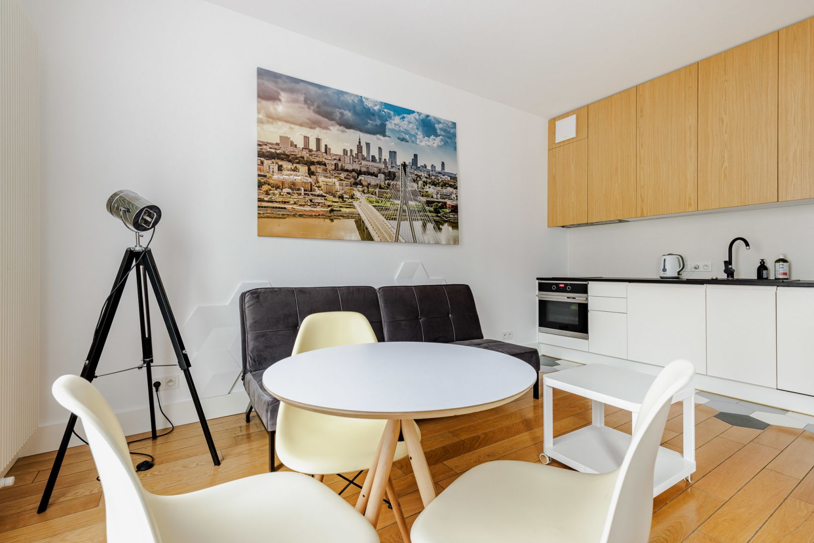 Przytulne mieszkanie / Rondo Daszyńskiego - Mieszkanie - Wynajem - Warszawa, Wola