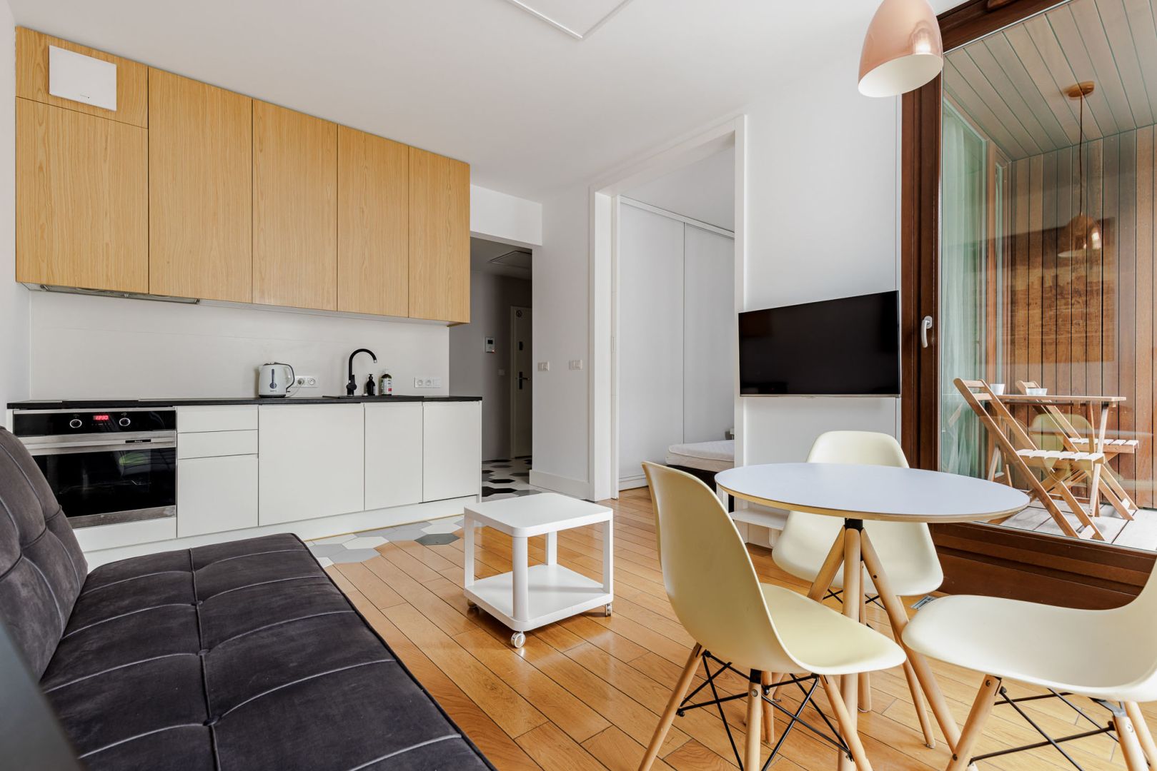 Przytulne mieszkanie / Rondo Daszyńskiego - Mieszkanie - Wynajem - Warszawa, Wola