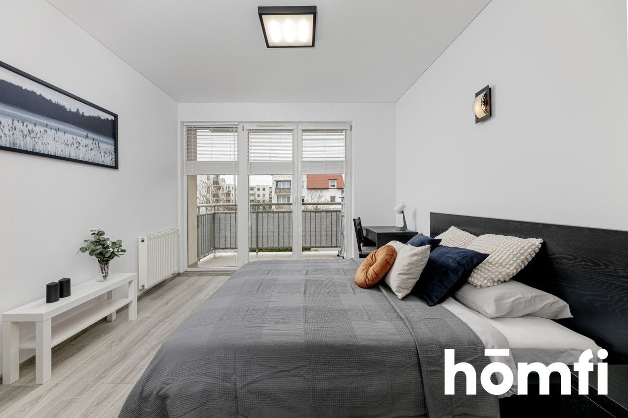 2 rooms with a balcony - A. Vivaldi St. Jagodno-Krzyki - Apartment - Rent - Wrocław, Krzyki / Jagodno