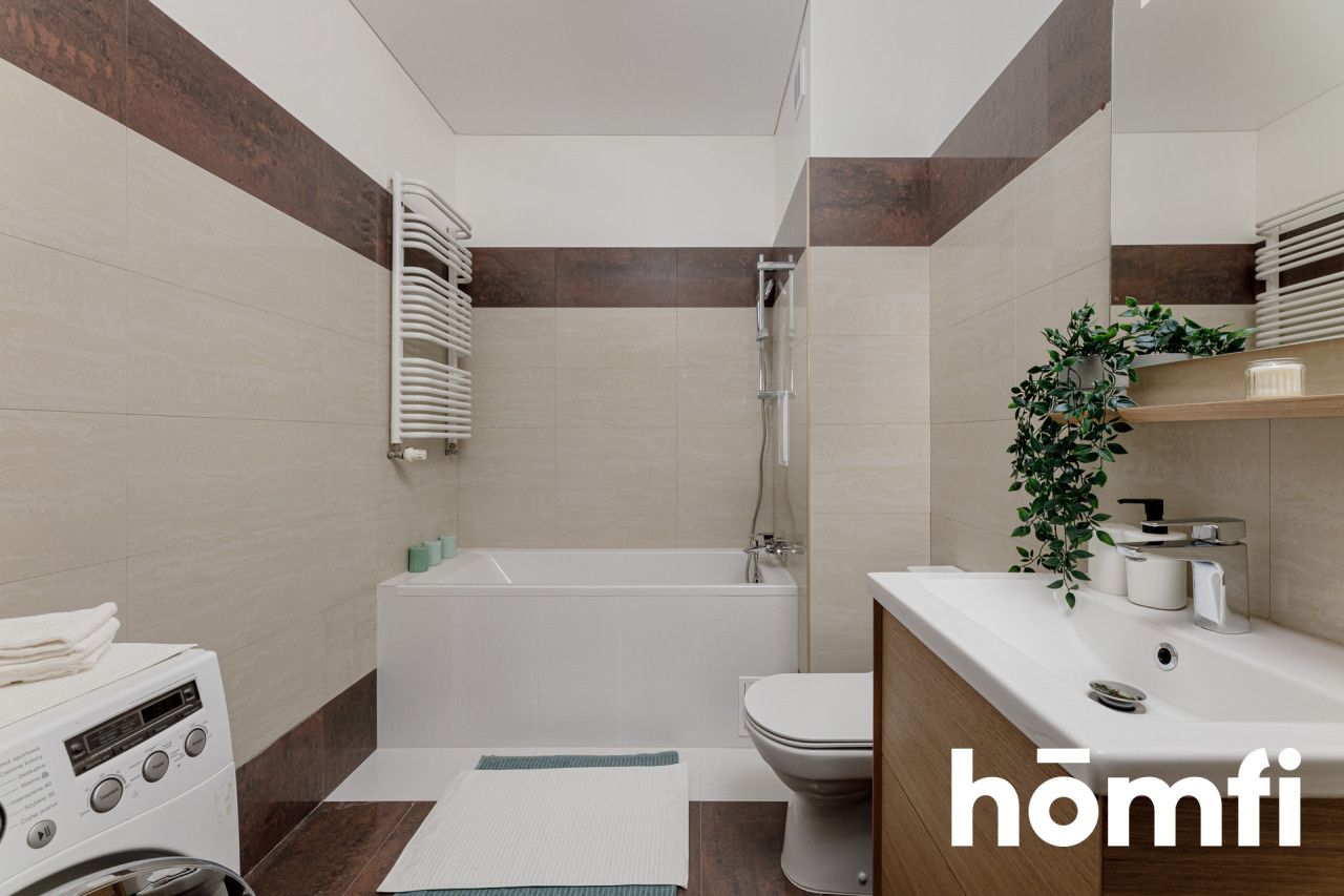 2 rooms with a balcony - A. Vivaldi St. Jagodno-Krzyki - Apartment - Rent - Wrocław, Krzyki / Jagodno