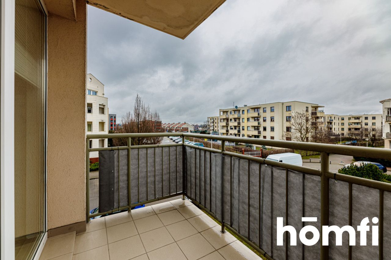 2 rooms with a balcony - A. Vivaldi St. Jagodno-Krzyki - Apartment - Rent - Wrocław, Krzyki / Jagodno