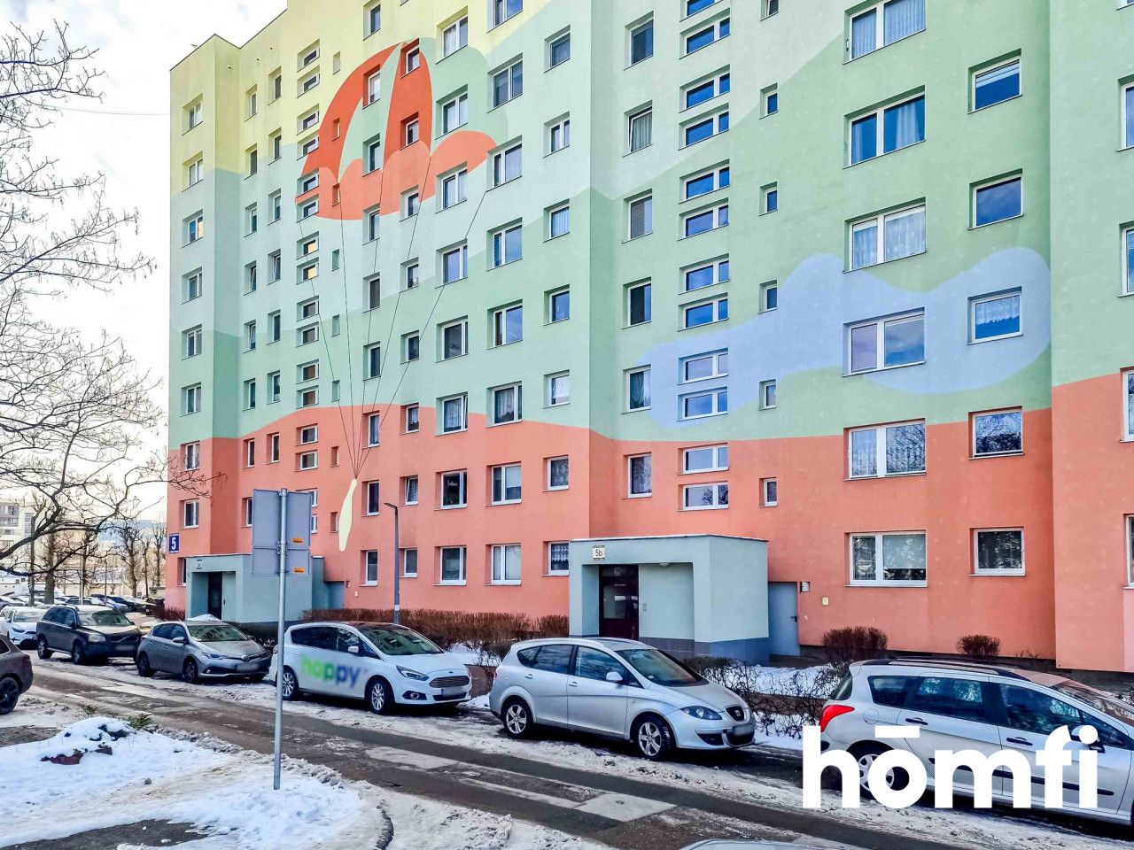 scheduled, spatial views, 2 rooms in Zaspa - Apartment - Sale - Gdańsk, Zaspa