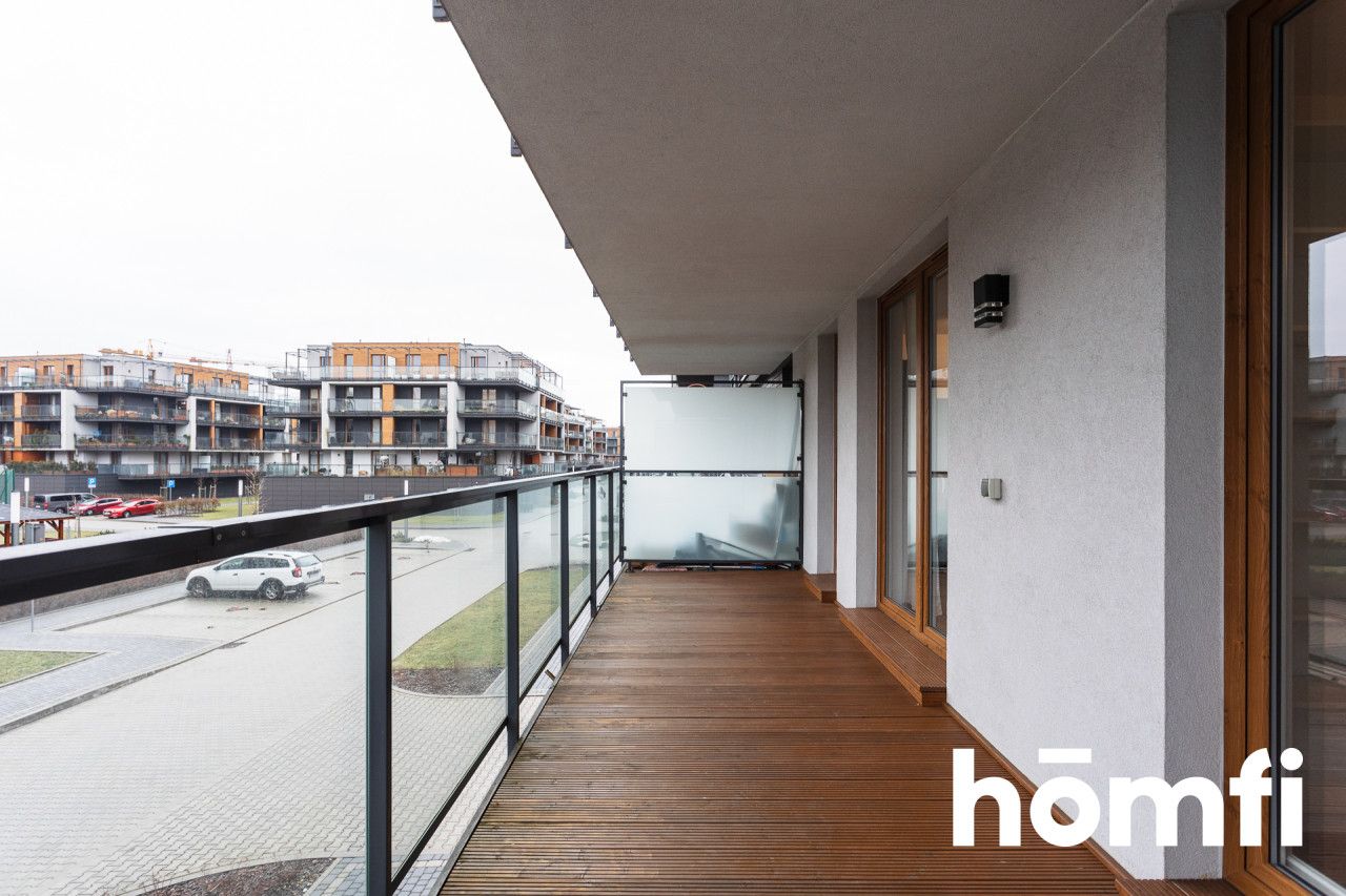 Bagry Park - dwupokojowe mieszkanie z 16-sto metrowym tarasem - dostępne od zaraz! Idealne na inwestycję / dla singla / pary - Mieszkanie - Sprzedaż - Kraków, Podgórze / Płaszów