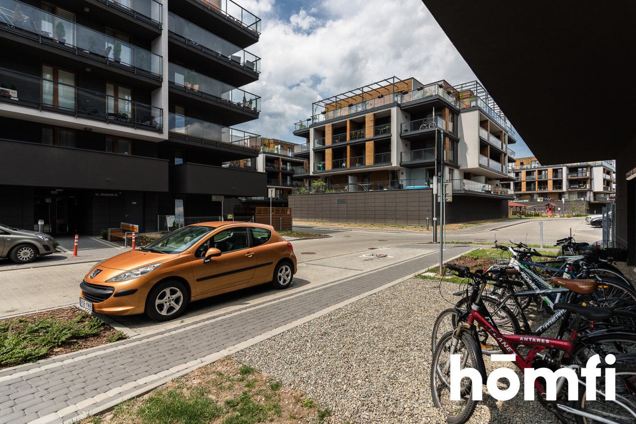 Bagry Park - dwupokojowe mieszkanie z 16-sto metrowym tarasem - dostępne od zaraz! Idealne na inwestycję / dla singla / pary - Mieszkanie - Sprzedaż - Kraków, Podgórze / Płaszów