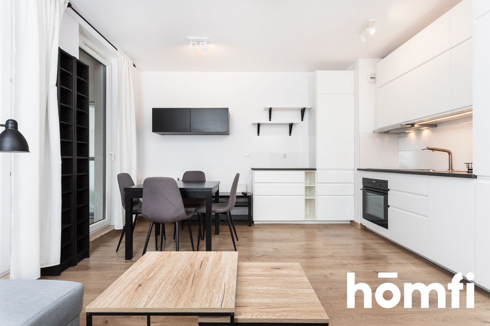 Bagry Park - dwupokojowe mieszkanie z 16-sto metrowym tarasem - dostępne od zaraz! Idealne na inwestycję / dla singla / pary - Mieszkanie - Sprzedaż - Kraków, Podgórze / Płaszów