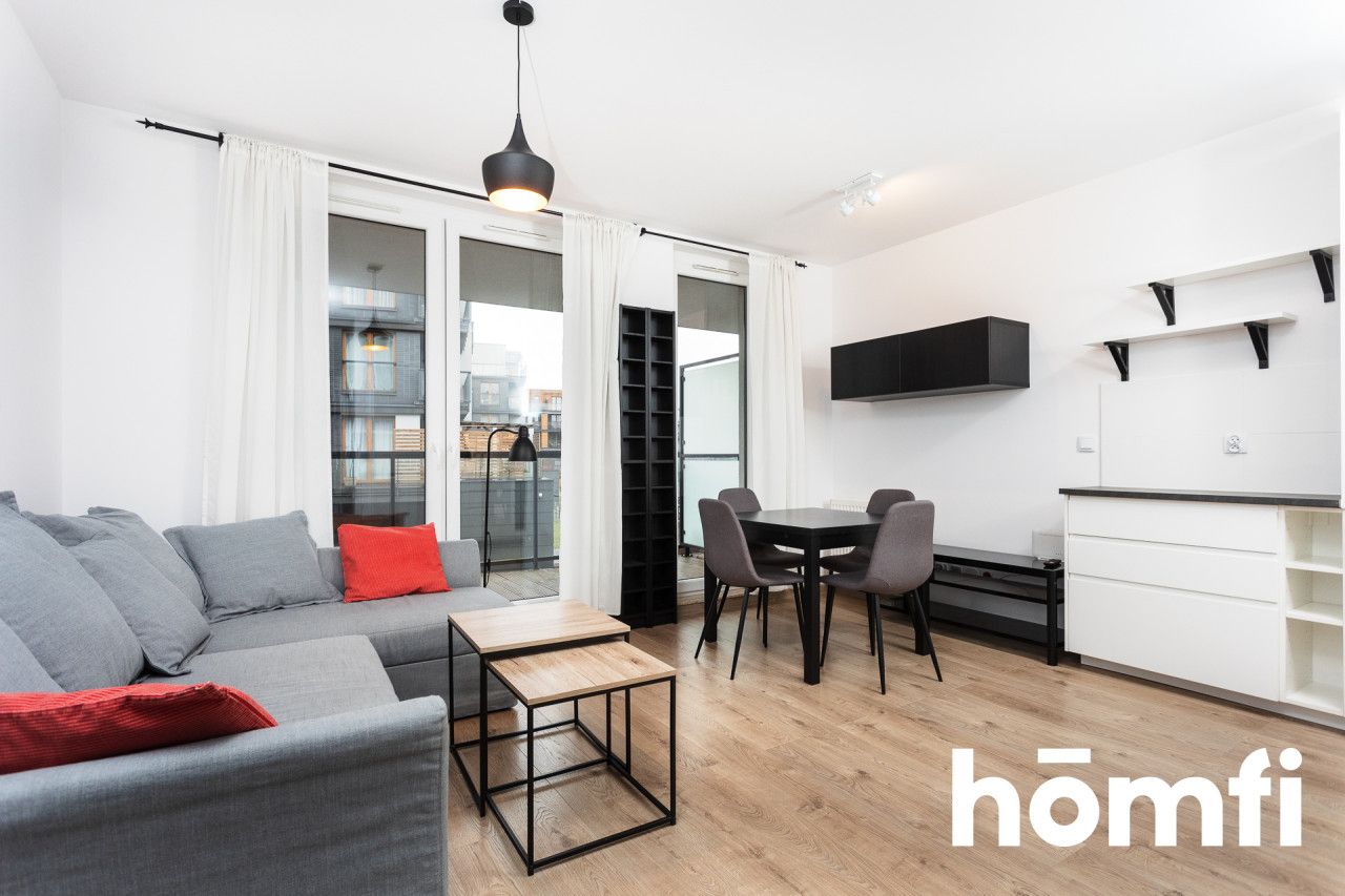 Bagry Park - dwupokojowe mieszkanie z 16-sto metrowym tarasem - dostępne od zaraz! Idealne na inwestycję / dla singla / pary - Mieszkanie - Sprzedaż - Kraków, Podgórze / Płaszów