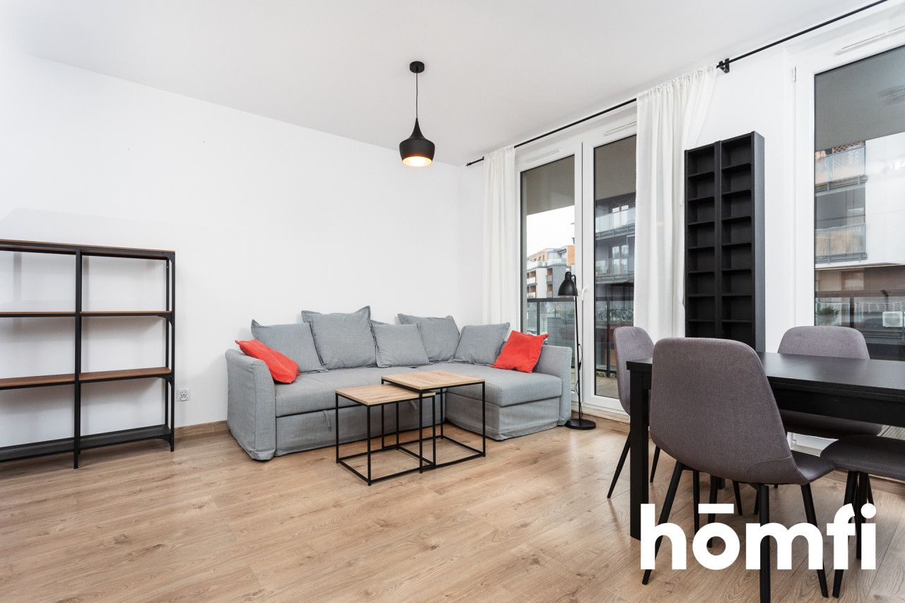 Bagry Park - dwupokojowe mieszkanie z 16-sto metrowym tarasem - dostępne od zaraz! Idealne na inwestycję / dla singla / pary - Mieszkanie - Sprzedaż - Kraków, Podgórze / Płaszów