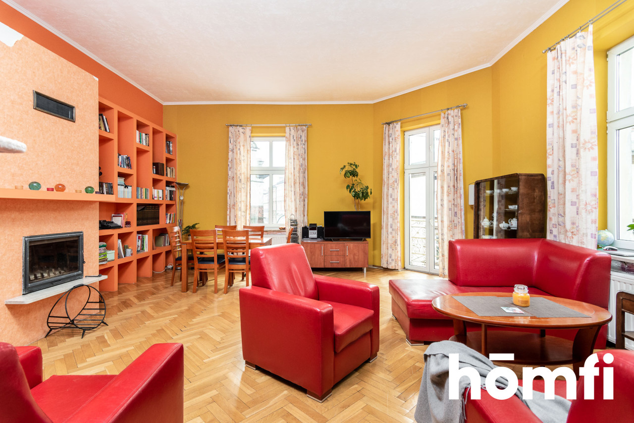 Colorful, comfortable apartment in the center. - Apartment - Sale - Kraków, Śródmieście / Stare Miasto