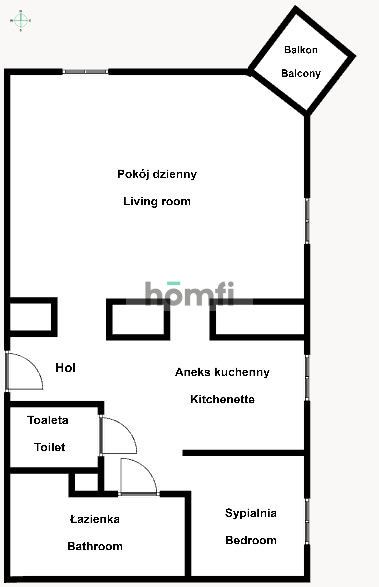 Colorful, comfortable apartment in the center. - Apartment - Sale - Kraków, Śródmieście / Stare Miasto