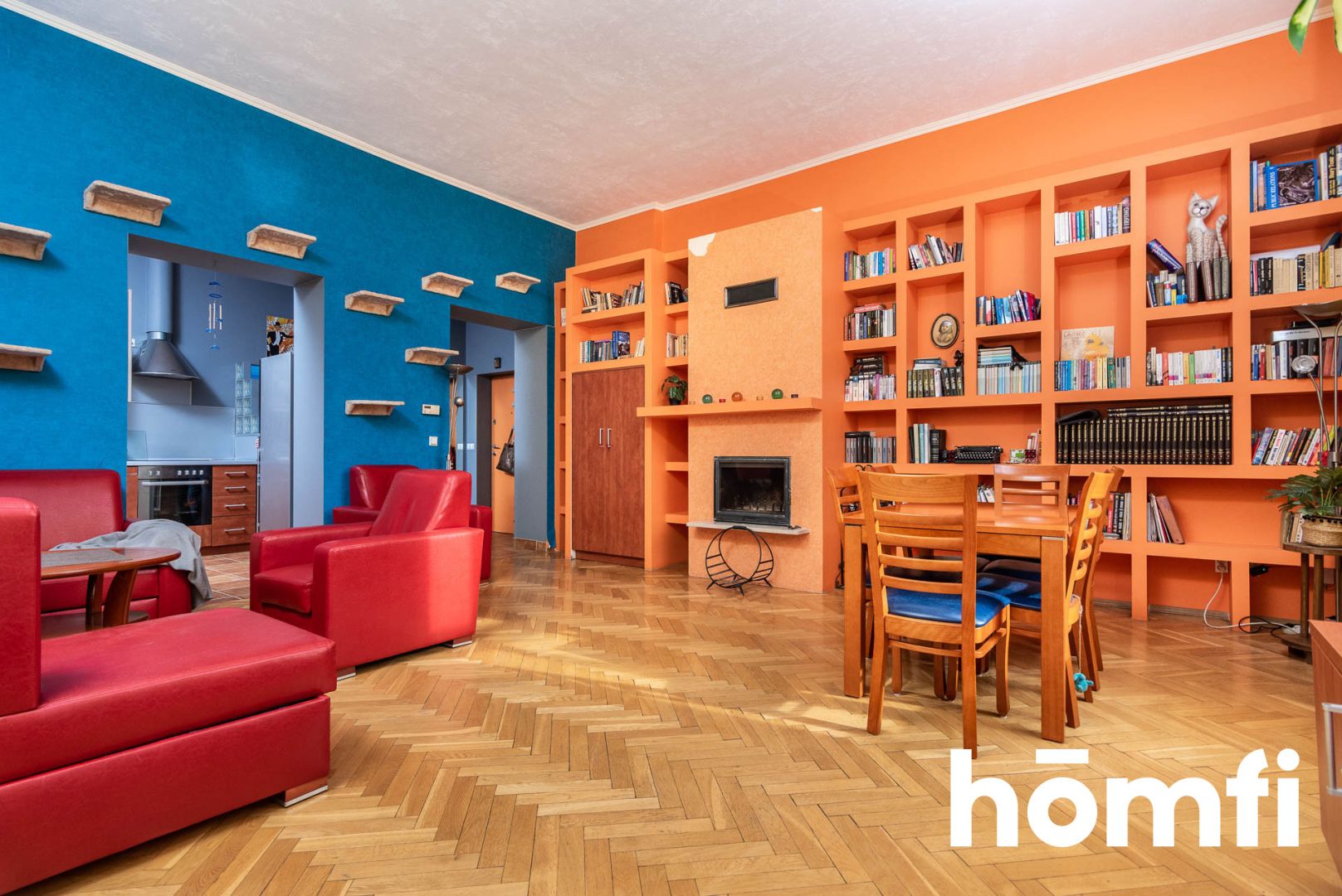 Colorful, comfortable apartment in the center. - Apartment - Sale - Kraków, Śródmieście / Stare Miasto