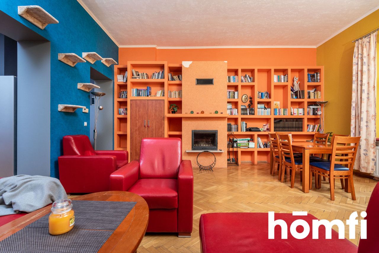 Colorful, comfortable apartment in the center. - Apartment - Sale - Kraków, Śródmieście / Stare Miasto