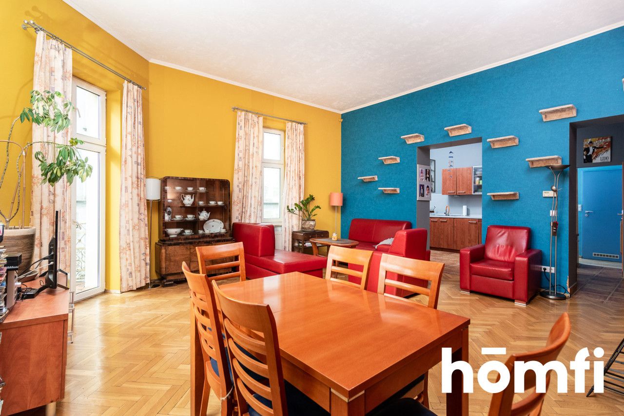 Colorful, comfortable apartment in the center. - Apartment - Sale - Kraków, Śródmieście / Stare Miasto