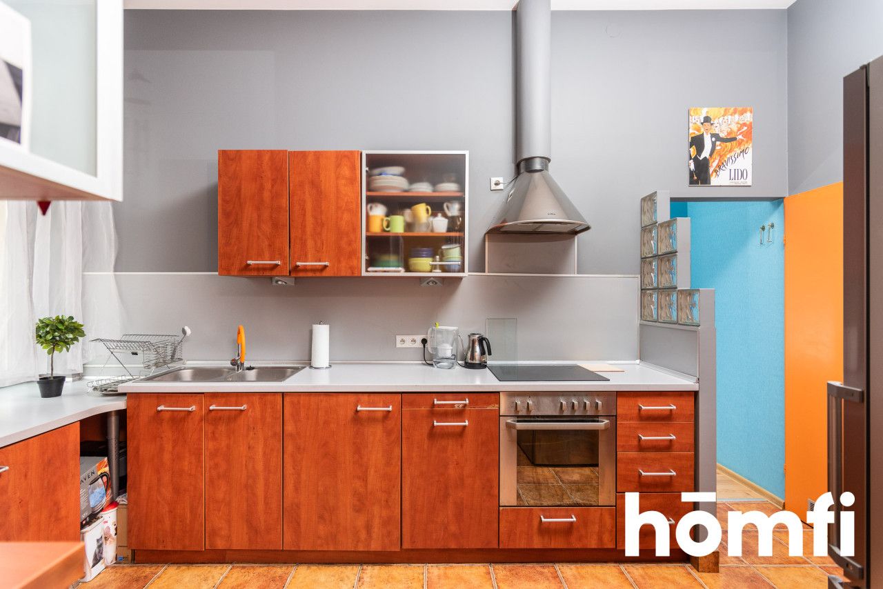 Colorful, comfortable apartment in the center. - Apartment - Sale - Kraków, Śródmieście / Stare Miasto