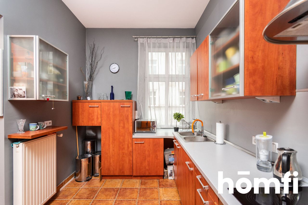 Colorful, comfortable apartment in the center. - Apartment - Sale - Kraków, Śródmieście / Stare Miasto