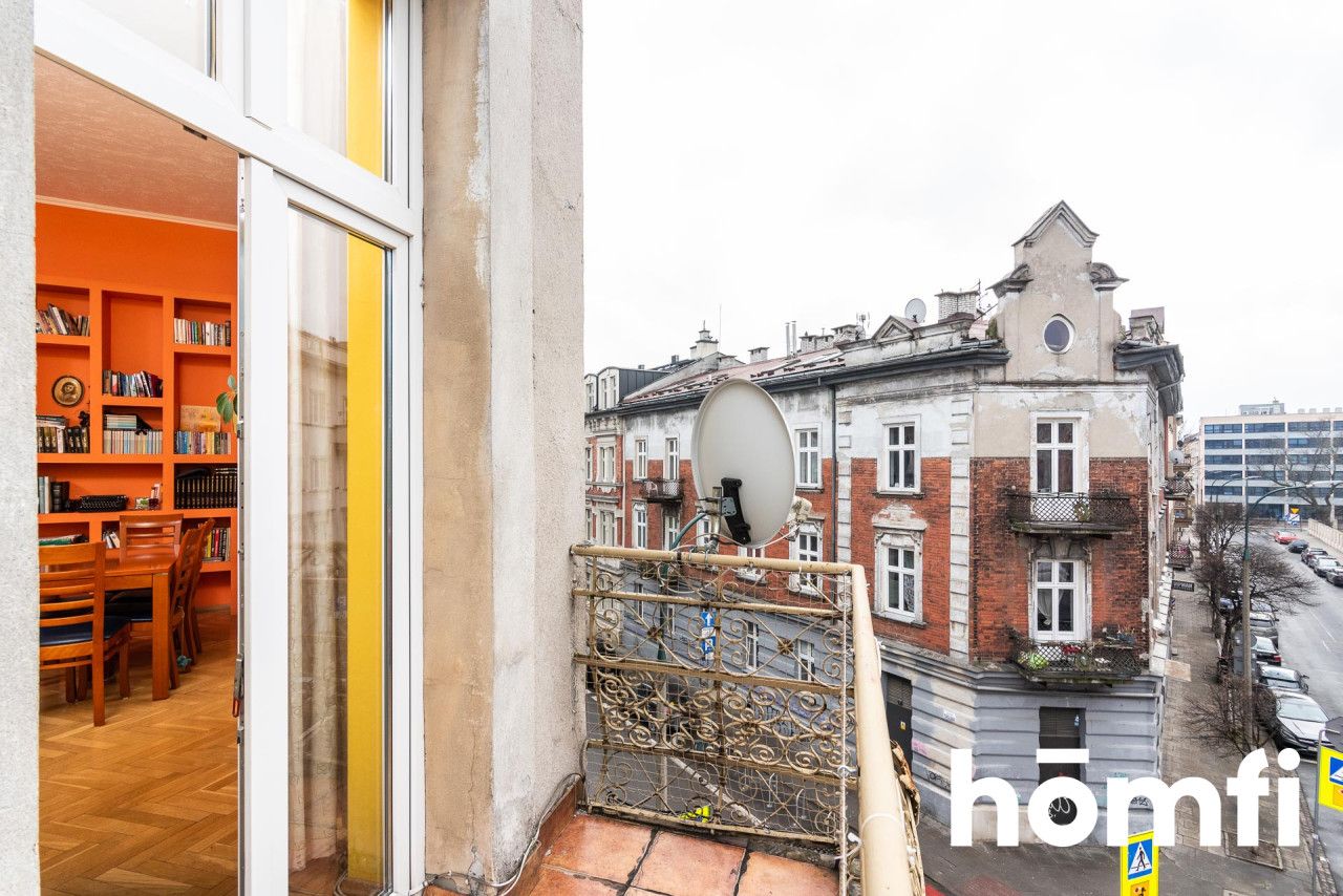 Colorful, comfortable apartment in the center. - Apartment - Sale - Kraków, Śródmieście / Stare Miasto