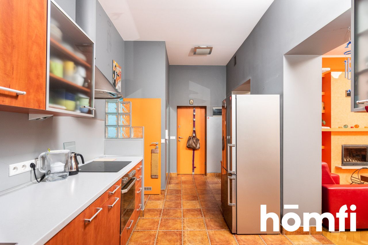 Colorful, comfortable apartment in the center. - Apartment - Sale - Kraków, Śródmieście / Stare Miasto