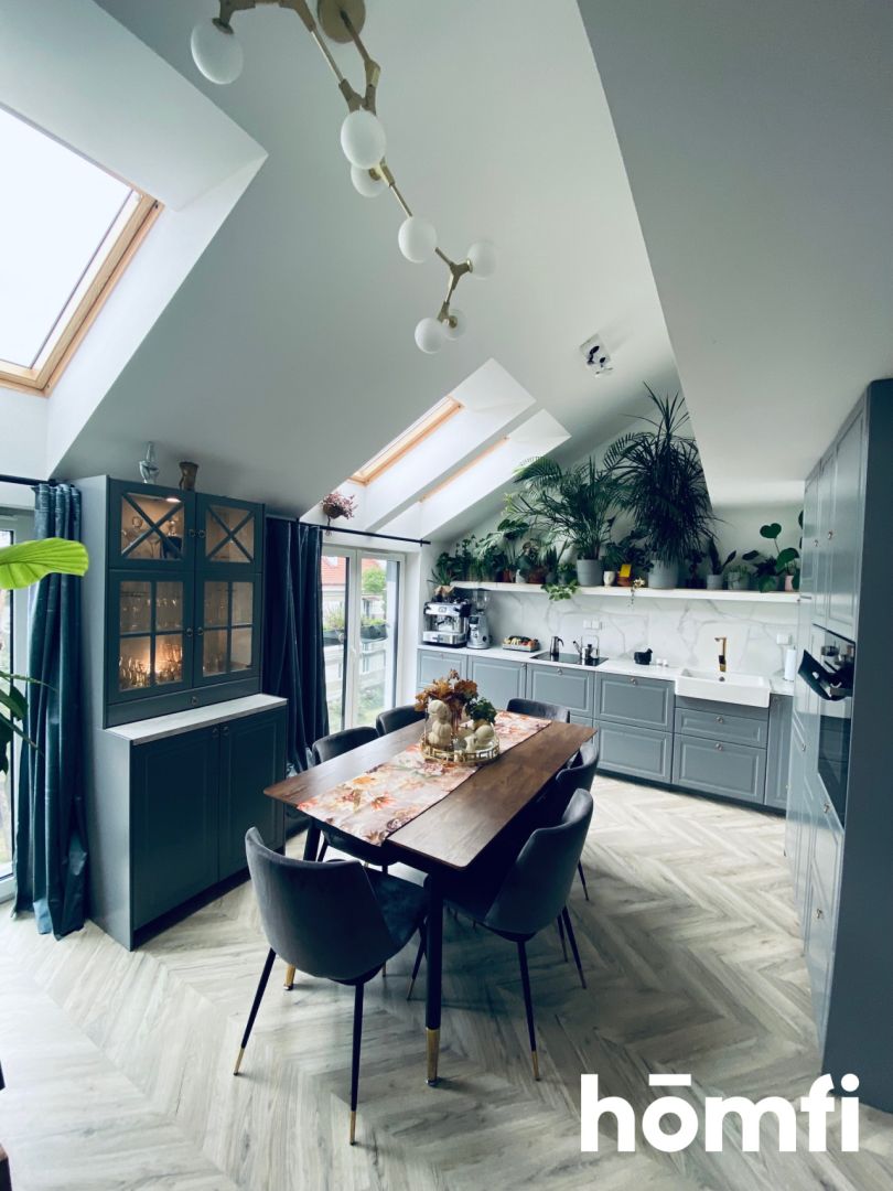 Wyjątkowe mieszkanie z antresolą i widokiem - Mieszkanie - Sprzedaż - Kraków, Podgórze / Łagiewniki-Borek Fałęcki