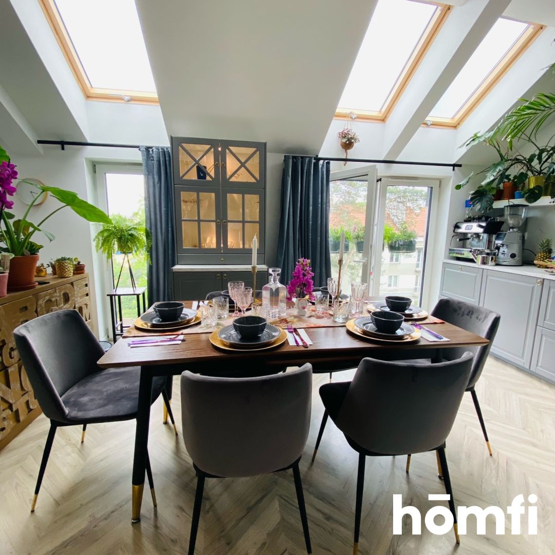 Wyjątkowe mieszkanie z antresolą i widokiem - Mieszkanie - Sprzedaż - Kraków, Podgórze / Łagiewniki-Borek Fałęcki