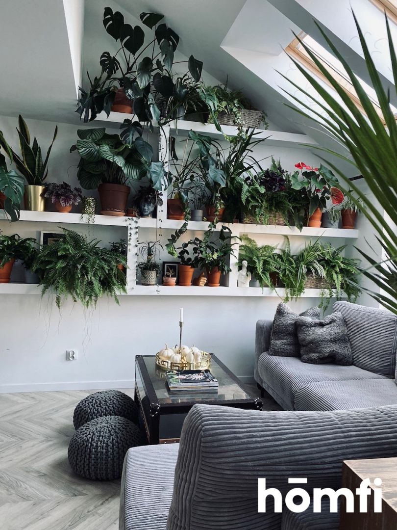 Wyjątkowe mieszkanie z antresolą i widokiem - Mieszkanie - Sprzedaż - Kraków, Podgórze / Łagiewniki-Borek Fałęcki