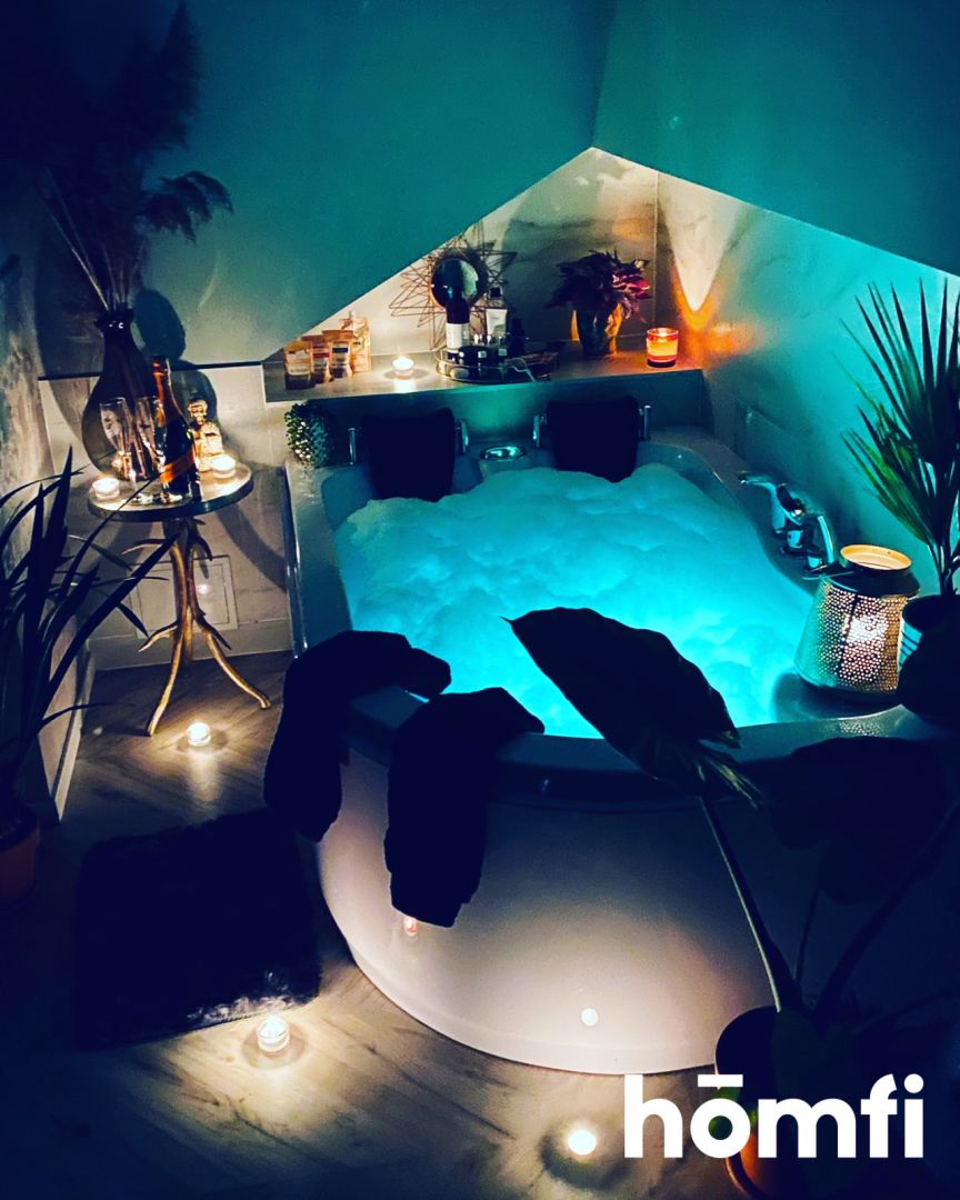 Wyjątkowe mieszkanie z antresolą i widokiem - Mieszkanie - Sprzedaż - Kraków, Podgórze / Łagiewniki-Borek Fałęcki