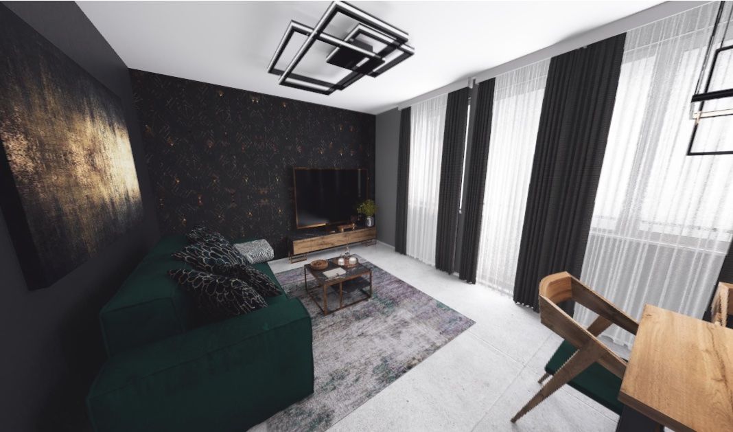 Naramowice-quiet, 2-room apartment with loggia - Apartment - Sale - Poznań, Stare Miasto / Naramowice