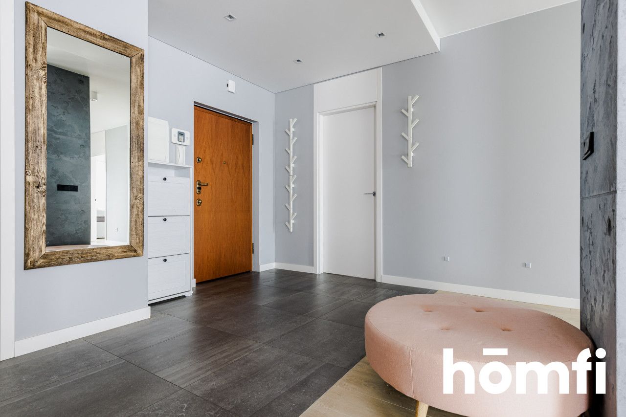 An apartment 175 sqm with a private garden and two parking slots located in Wilanów - Apartment - Sale - Warszawa, Wilanów / Zawady