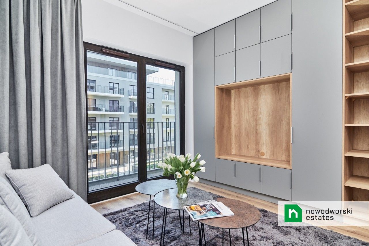 Studio - 32 m2 z balkonem / Walońska / Angel River - Mieszkanie - Wynajem - Wrocław, Krzyki