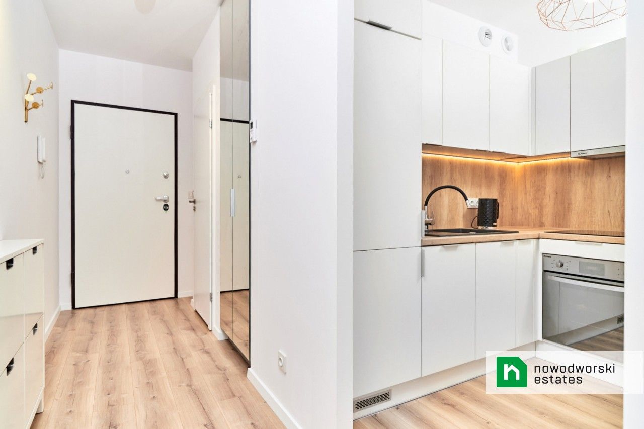 Studio - 32 m2 z balkonem / Walońska / Angel River - Mieszkanie - Wynajem - Wrocław, Krzyki