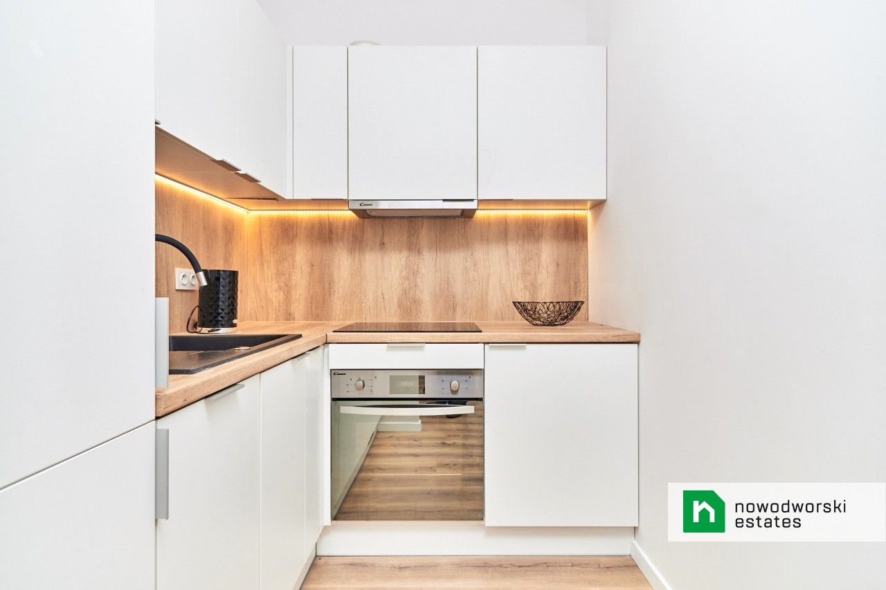 Studio - 32 m2 z balkonem / Walońska / Angel River - Mieszkanie - Wynajem - Wrocław, Krzyki