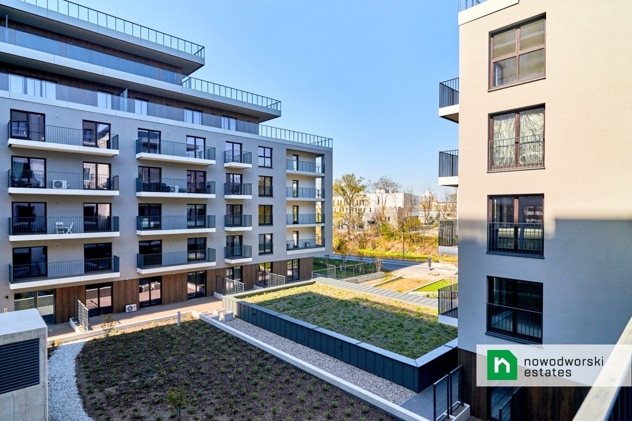 Studio - 32 m2 z balkonem / Walońska / Angel River - Mieszkanie - Wynajem - Wrocław, Krzyki