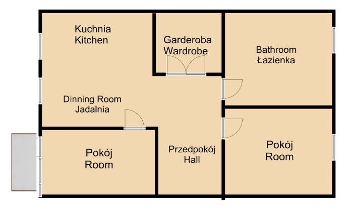 Eleganckie, duże mieszkanie. Gotowe do wejścia - Mieszkanie - Sprzedaż - Radom, Prędocinek