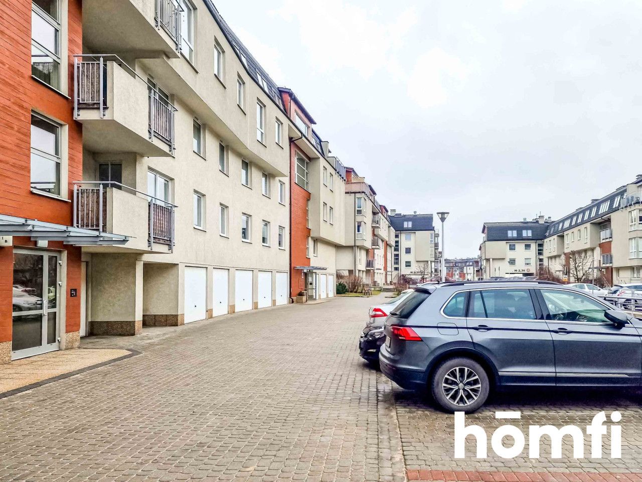 Comfortable 4-room apartment with balcony and garage - Квартира - Оренда - Gdańsk, Piecki-Migowo