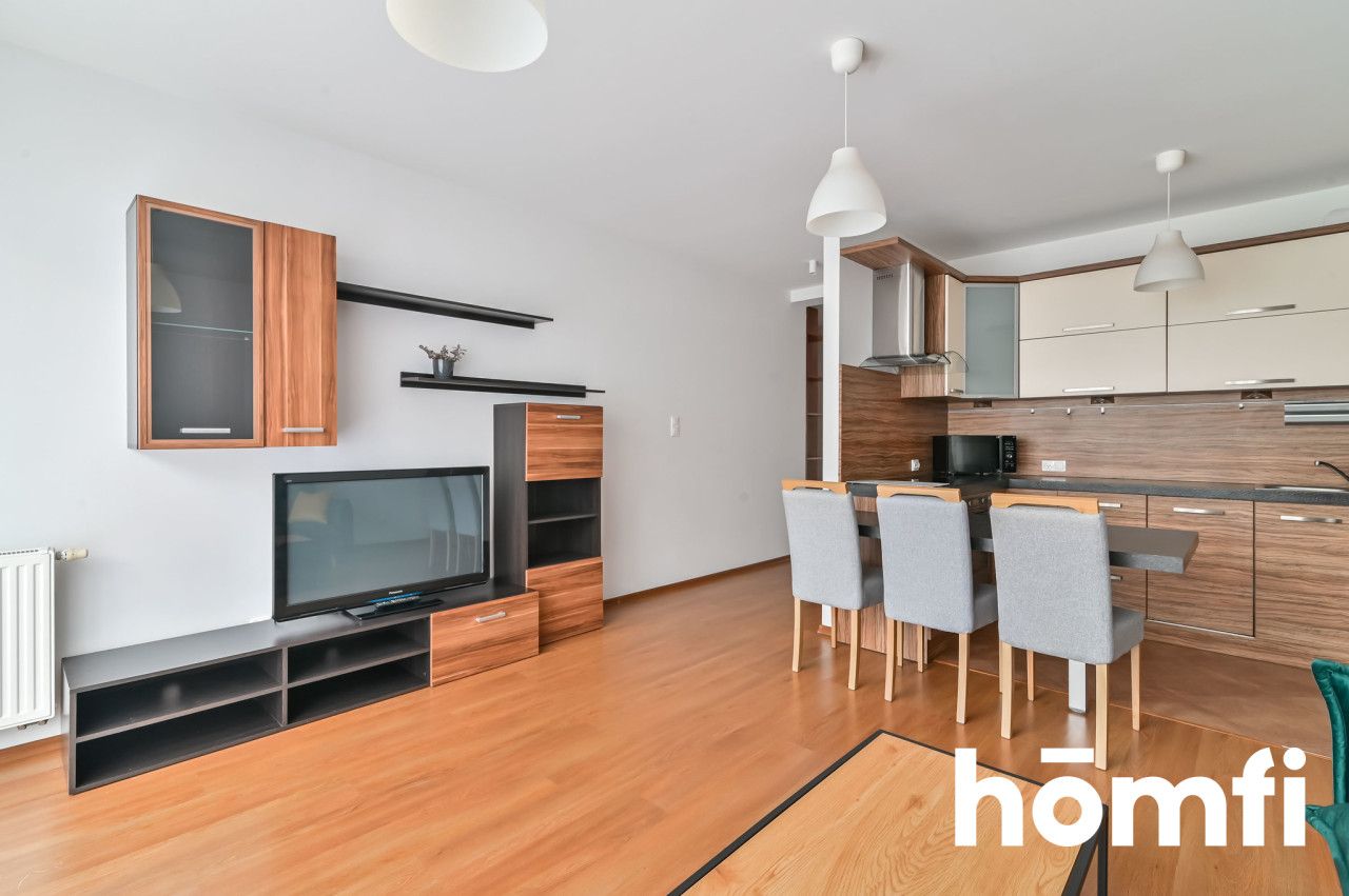 Comfortable 4-room apartment with balcony and garage - Квартира - Оренда - Gdańsk, Piecki-Migowo