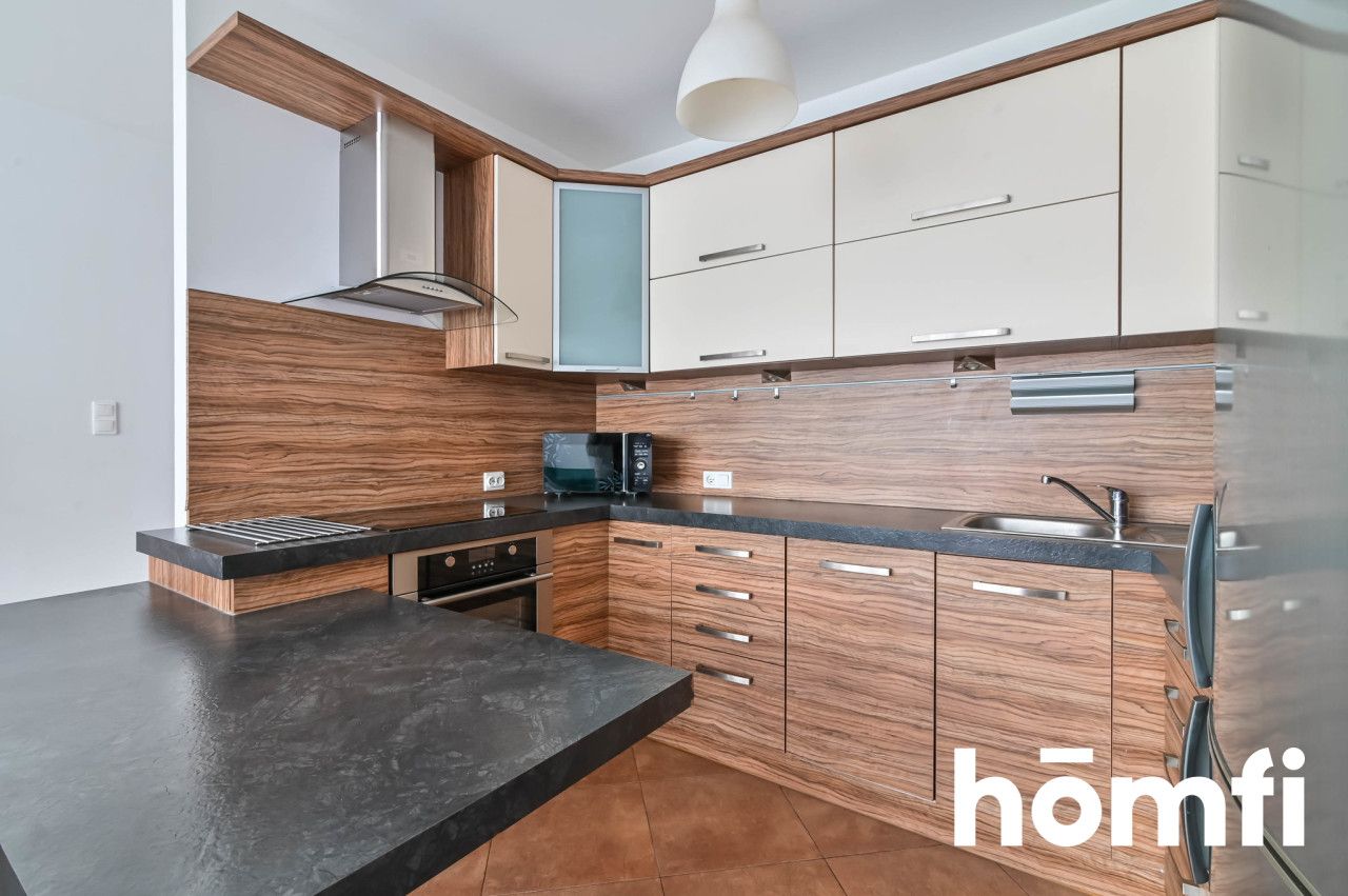 Comfortable 4-room apartment with balcony and garage - Квартира - Оренда - Gdańsk, Piecki-Migowo