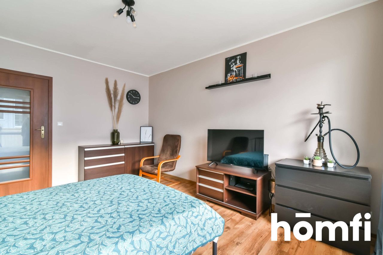 Ready to move in, well-kept, spacious 2-room apartment with a balcony, parking spaces in Gdańsk - Apartment - Sale - Gdański, Kolbudy / Kowale
